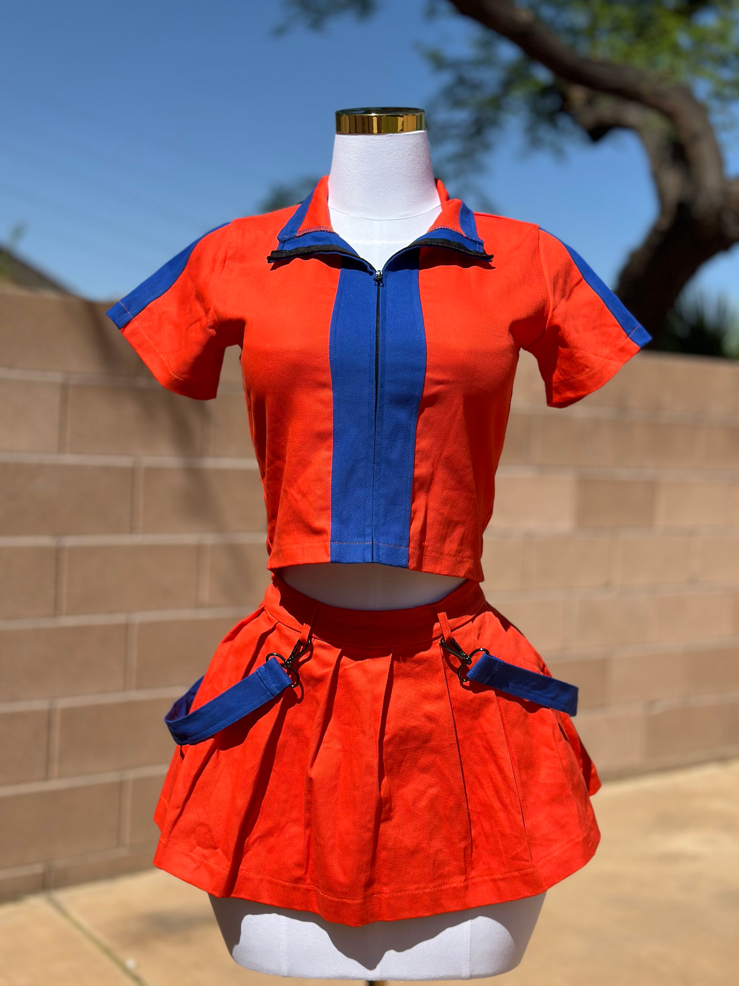 Queen Of The Saiyans Set