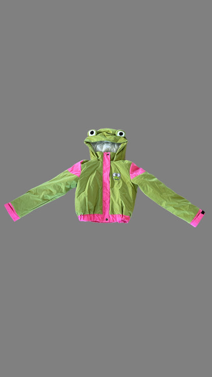 Keroppi Green & Pink Ski Suit Set