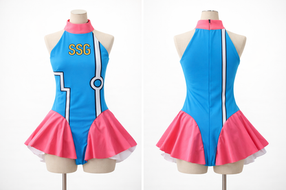 Anime Cosplay Swimsuit/Rave Dress
