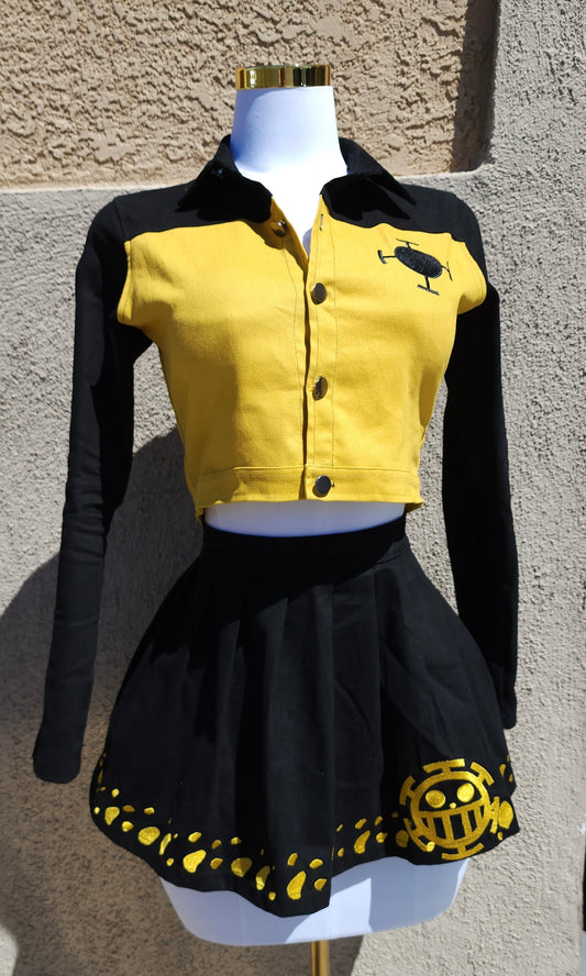 Leave You In Shambles Skirt