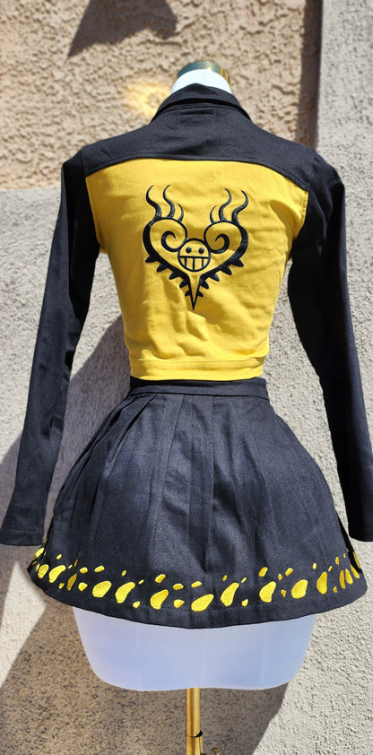 Leave You In Shambles Skirt