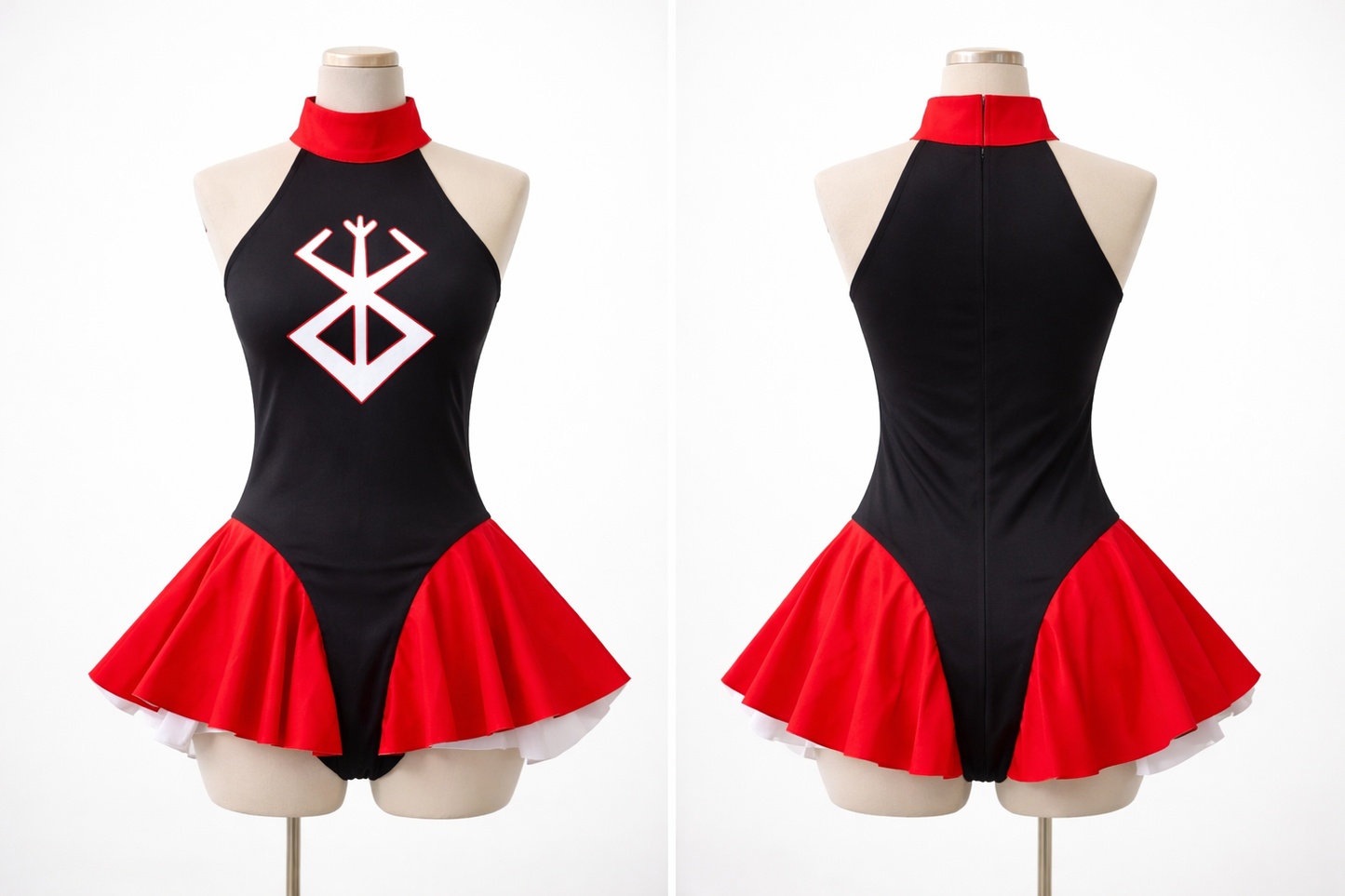 Anime Cosplay Swimsuit/Rave Dress