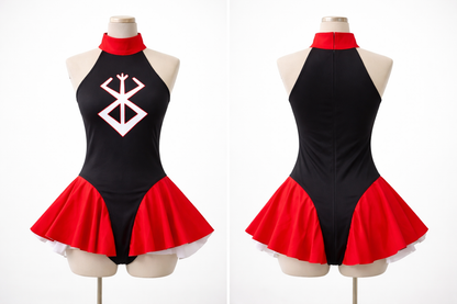 Anime Cosplay Swimsuit/Rave Dress