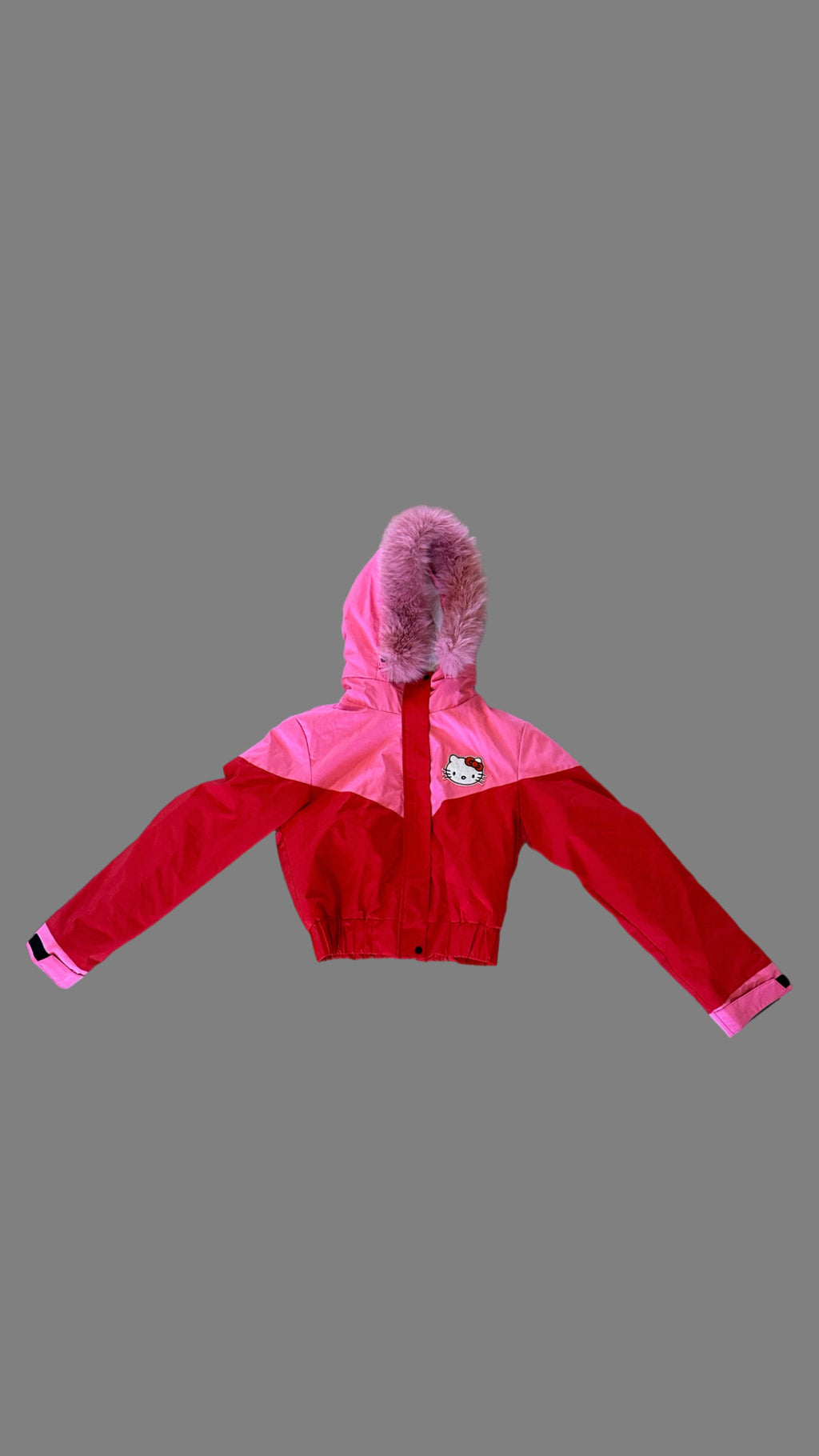 Hello Kitty Pink & Red Ski Suit Set