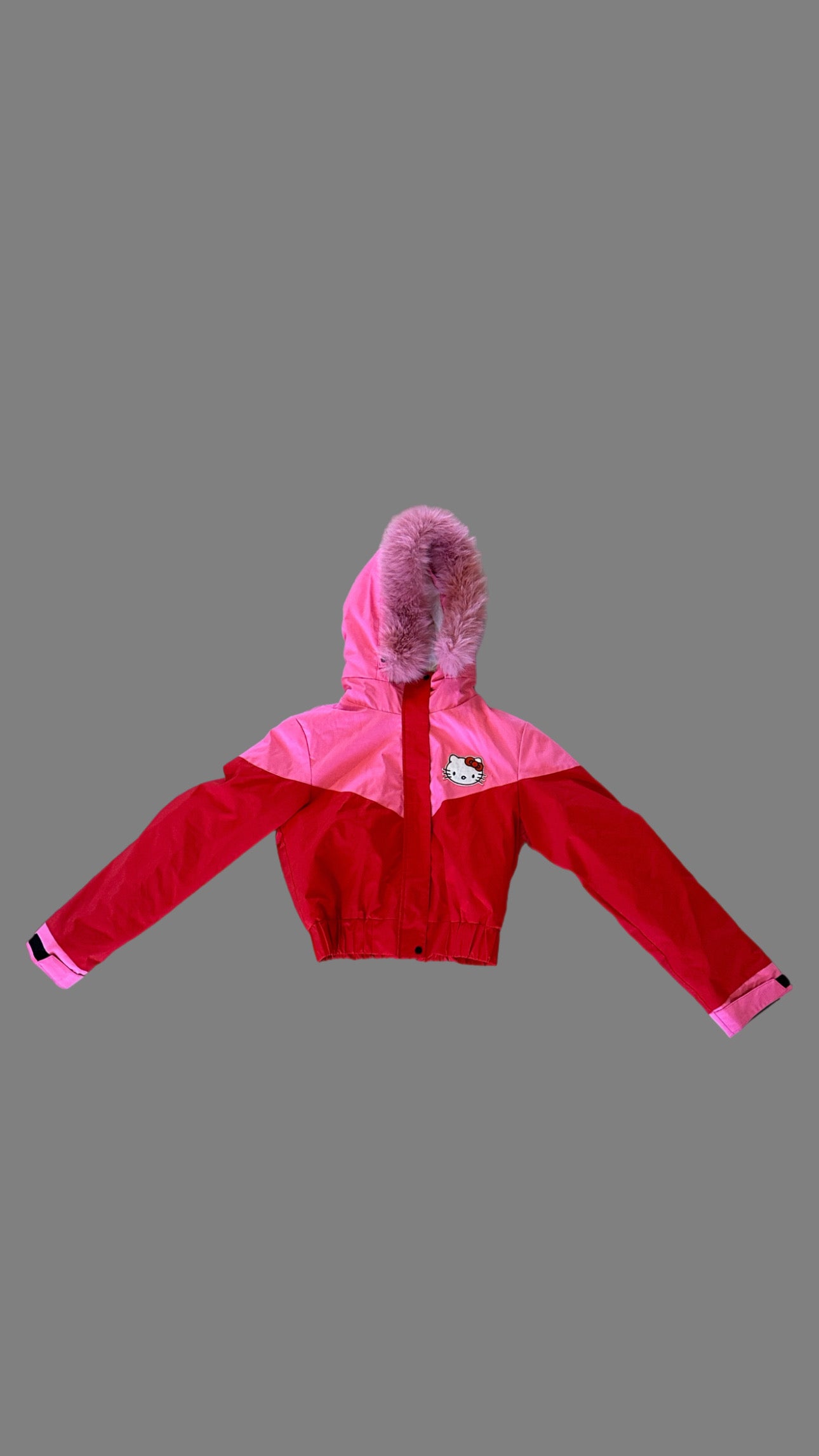 Hello Kitty Pink & Red Ski Suit Set