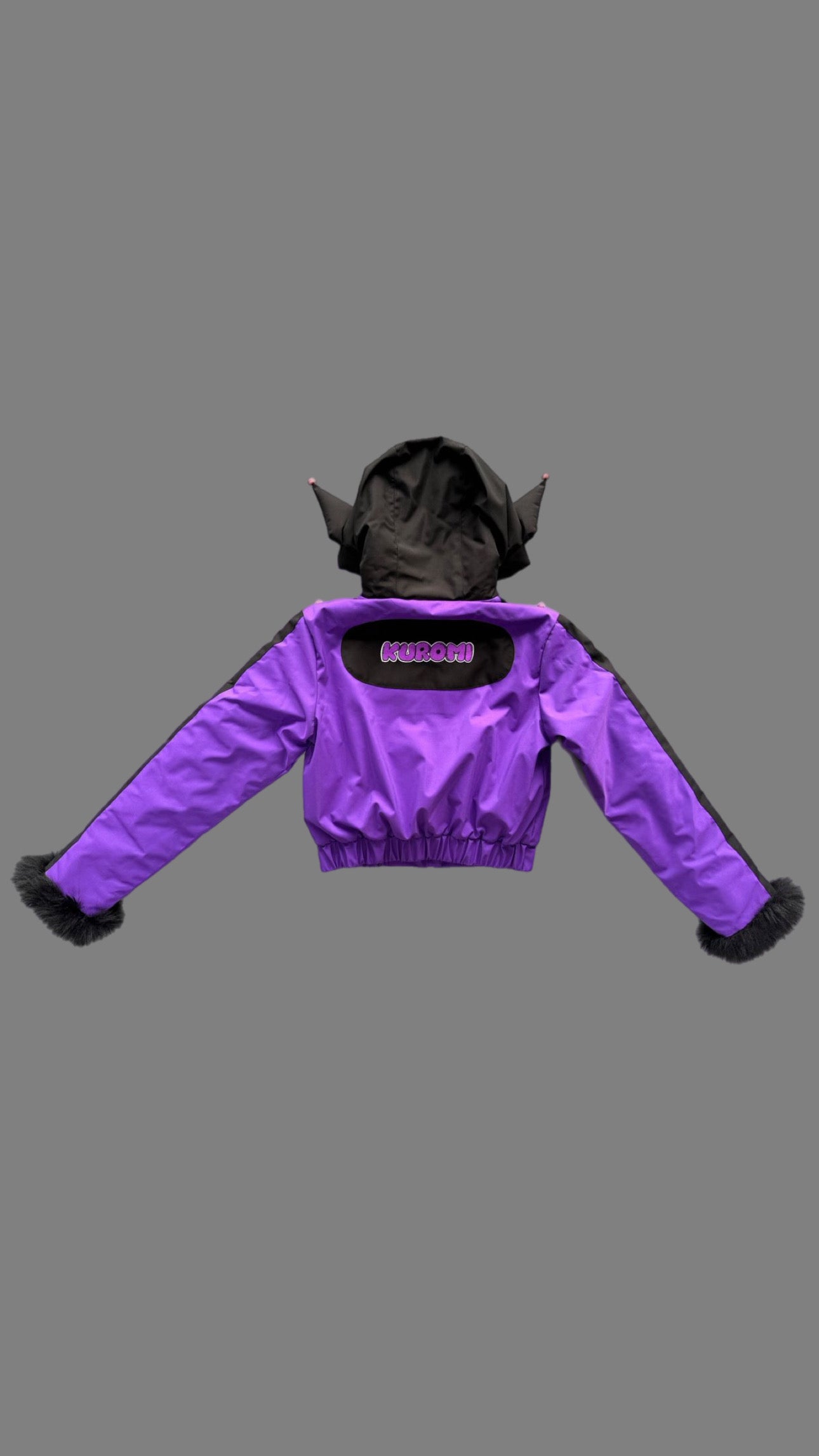 Kuromi Purple & Black Ski Suit Set