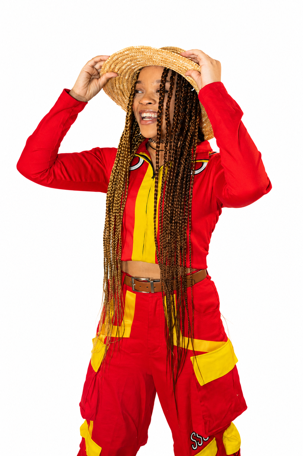 Red Line Jacket