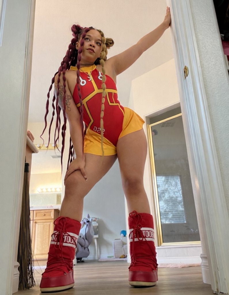 Anime Cosplay Swimsuit/Rave Dress