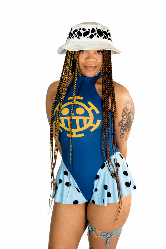 Anime Cosplay Swimsuit/Rave Dress