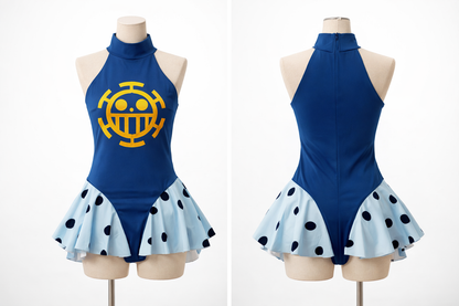 Anime Cosplay Swimsuit/Rave Dress