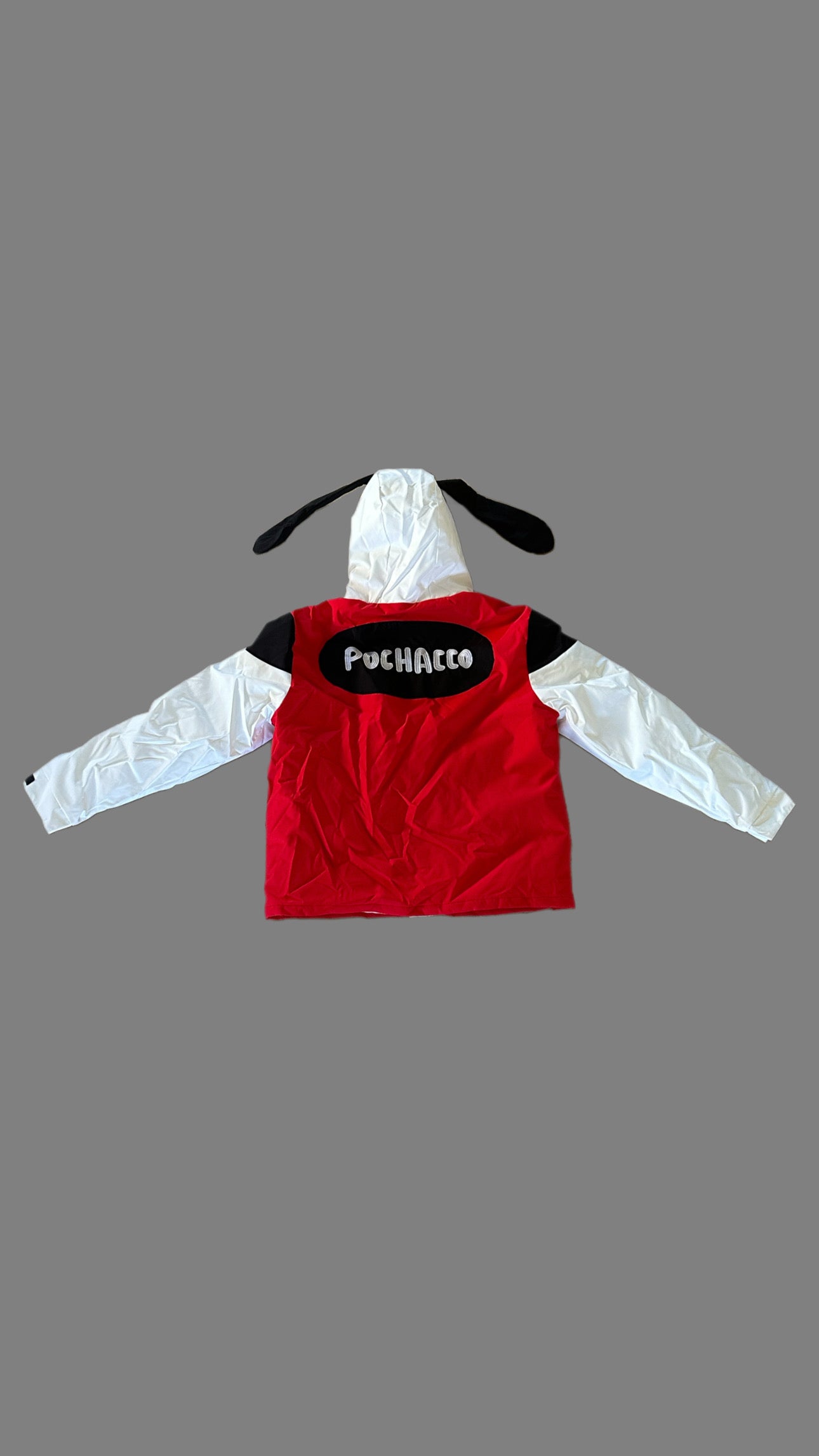 Pochacco Red, White & Black Ski Suit Set
