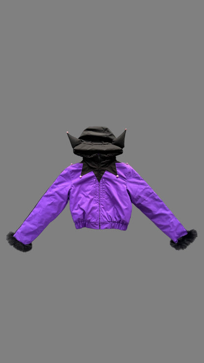 Kuromi Purple & Black Ski Suit Set