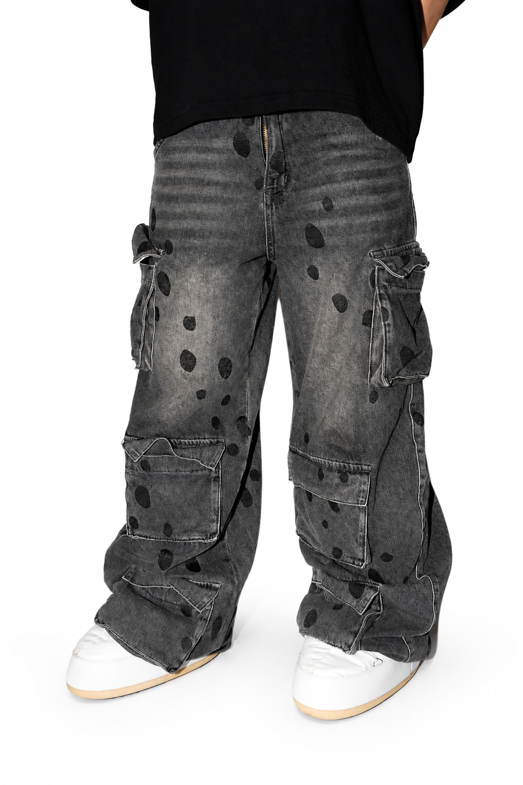 Anime Cargo Pants
