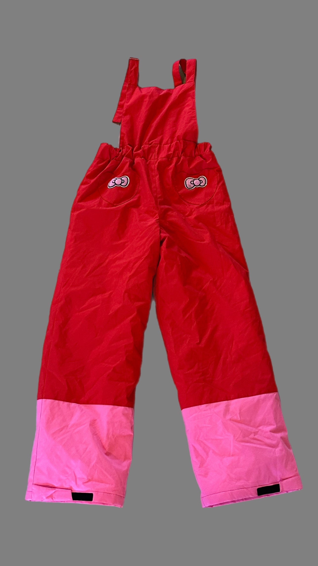 Hello Kitty Pink & Red Ski Suit Set