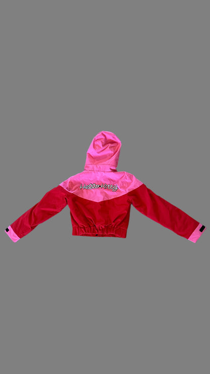 Hello Kitty Pink & Red Ski Suit Set