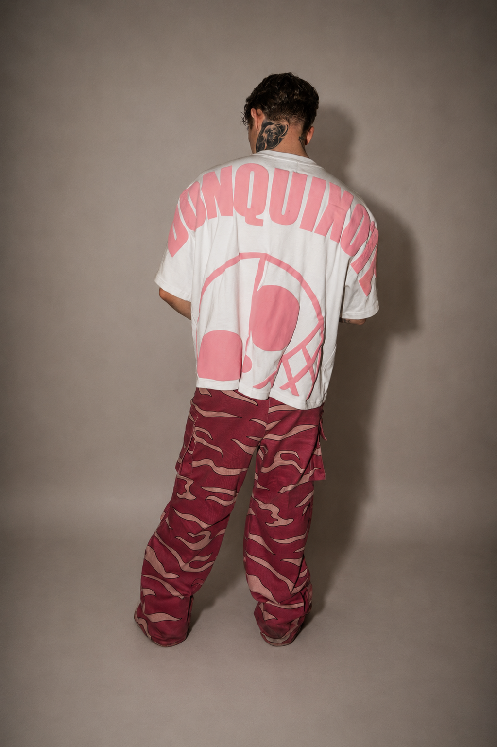 Pink Cargo Pants