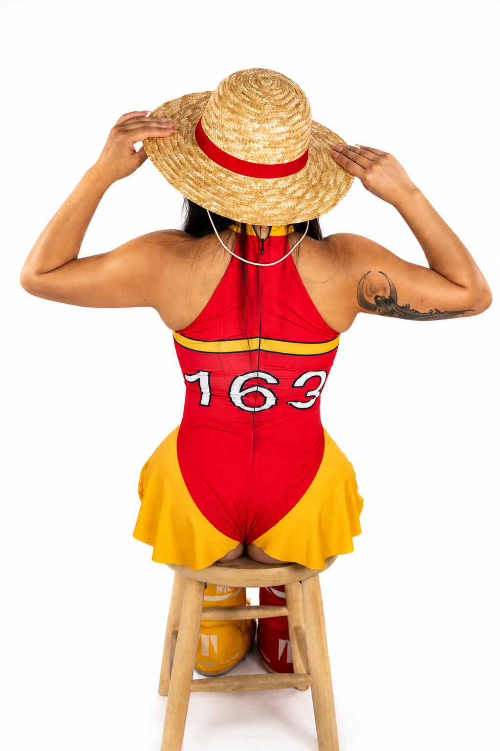 Anime Cosplay Swimsuit/Rave Dress
