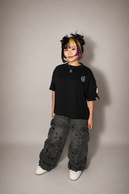 Grey Cargo Pants