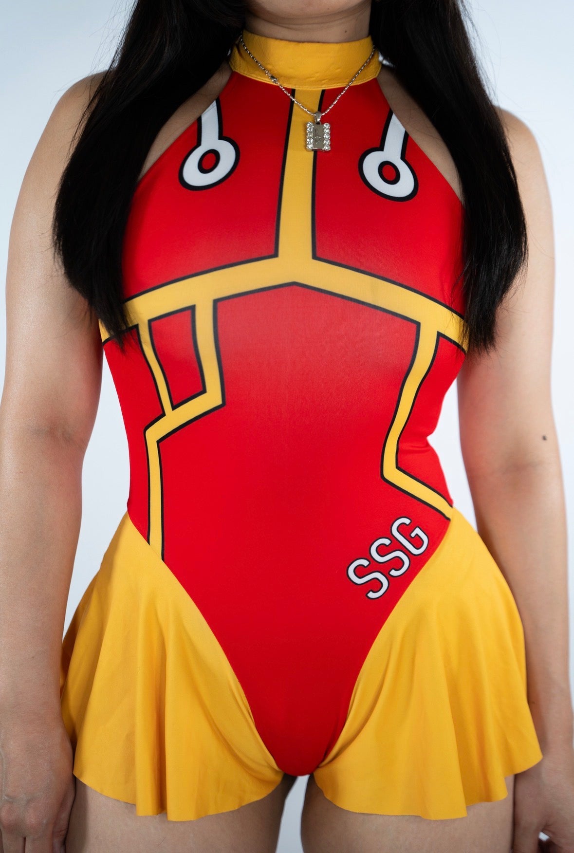 Anime Cosplay Swimsuit/Rave Dress