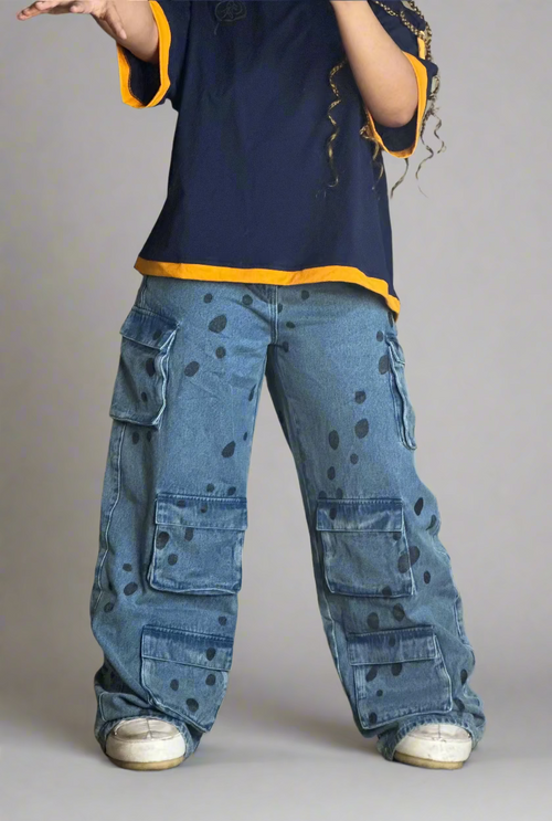 Anime Cargo Pants