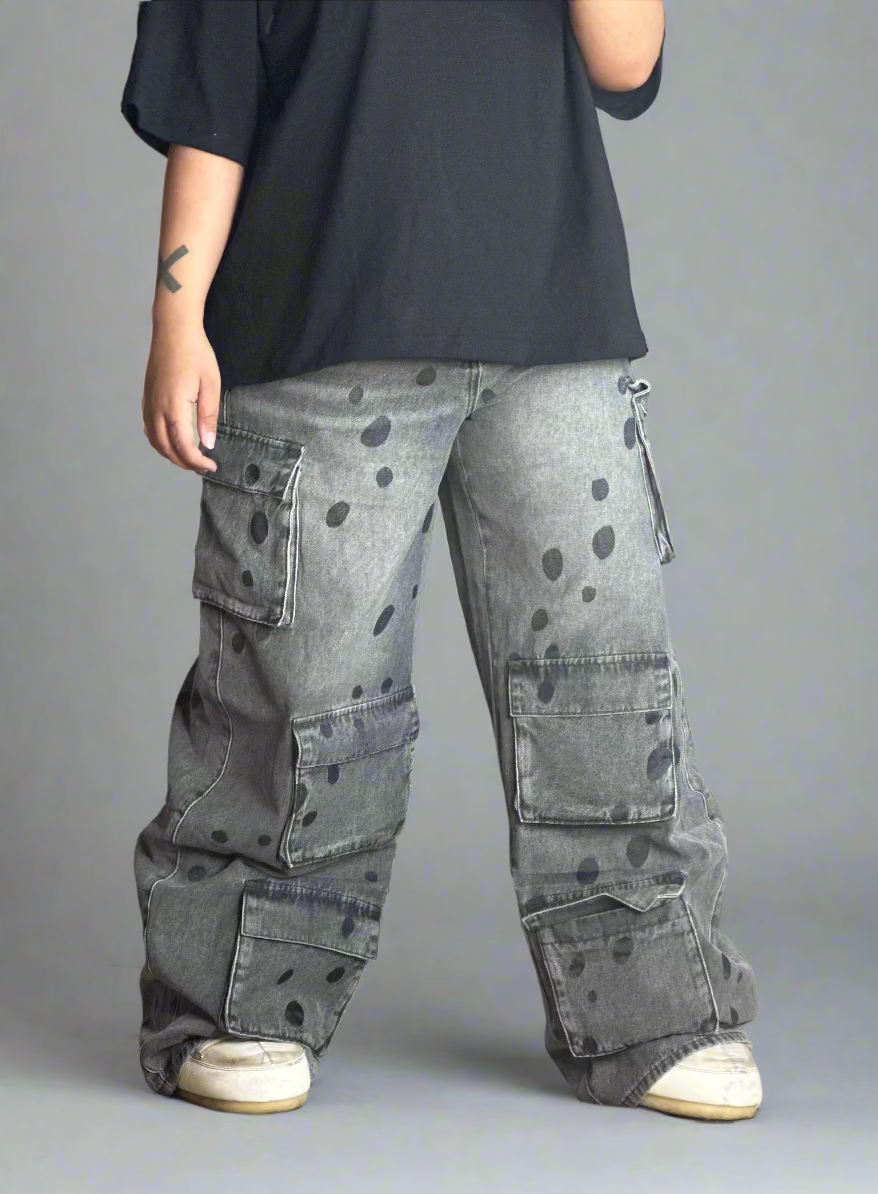Anime Cargo Pants