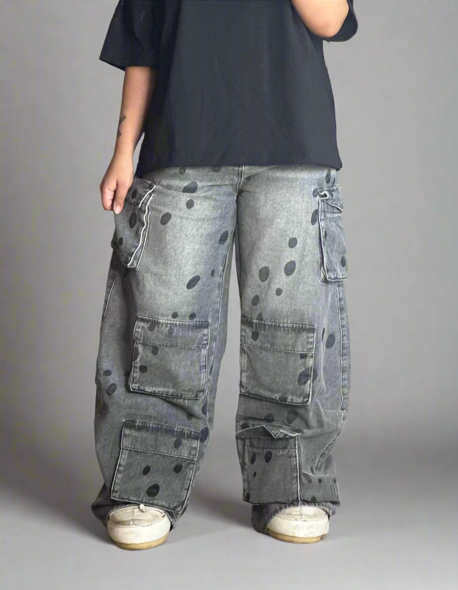 Anime Cargo Pants