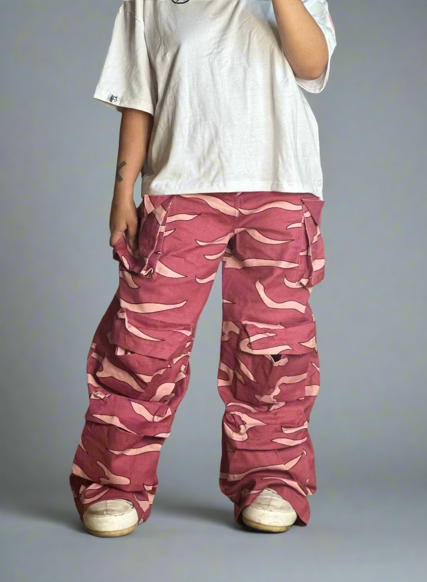 Anime Cargo Pants