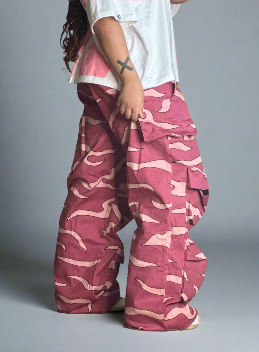 Anime Cargo Pants