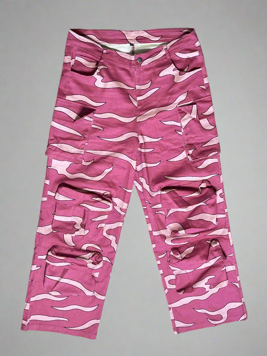 Anime Cargo Pants