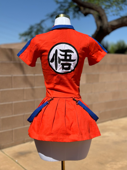 Queen Of The Saiyans Set