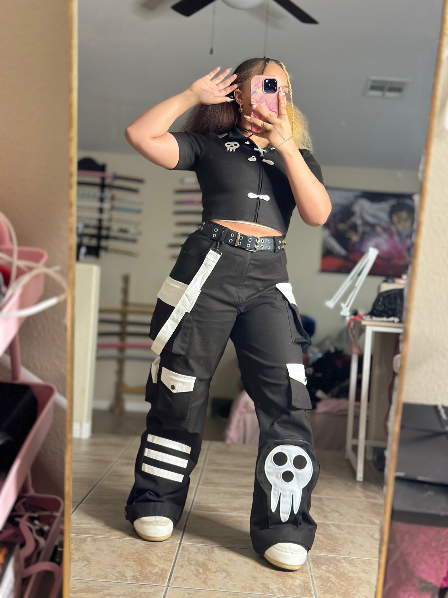 Death The Kid Pants