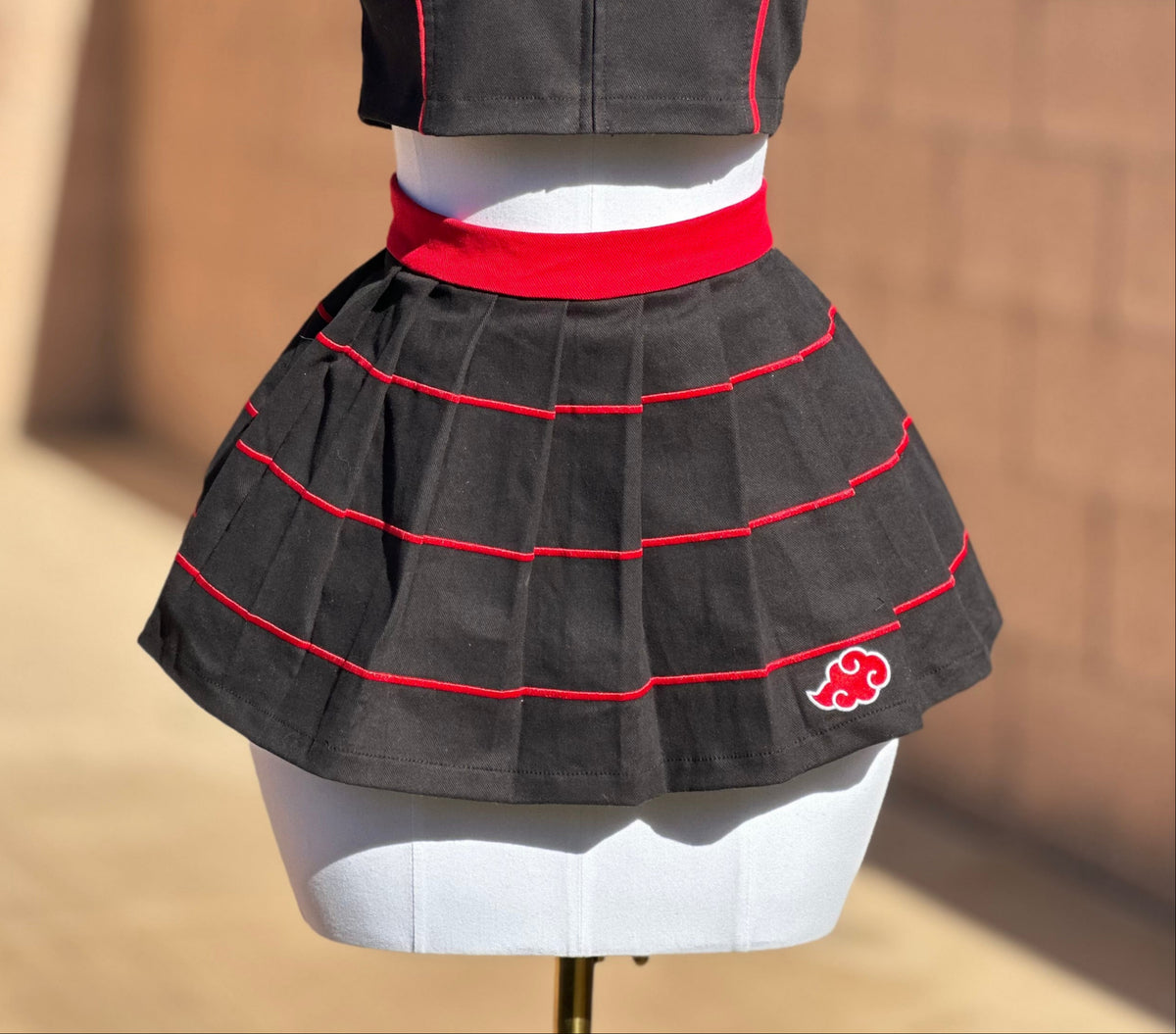 Red Cloud skirt