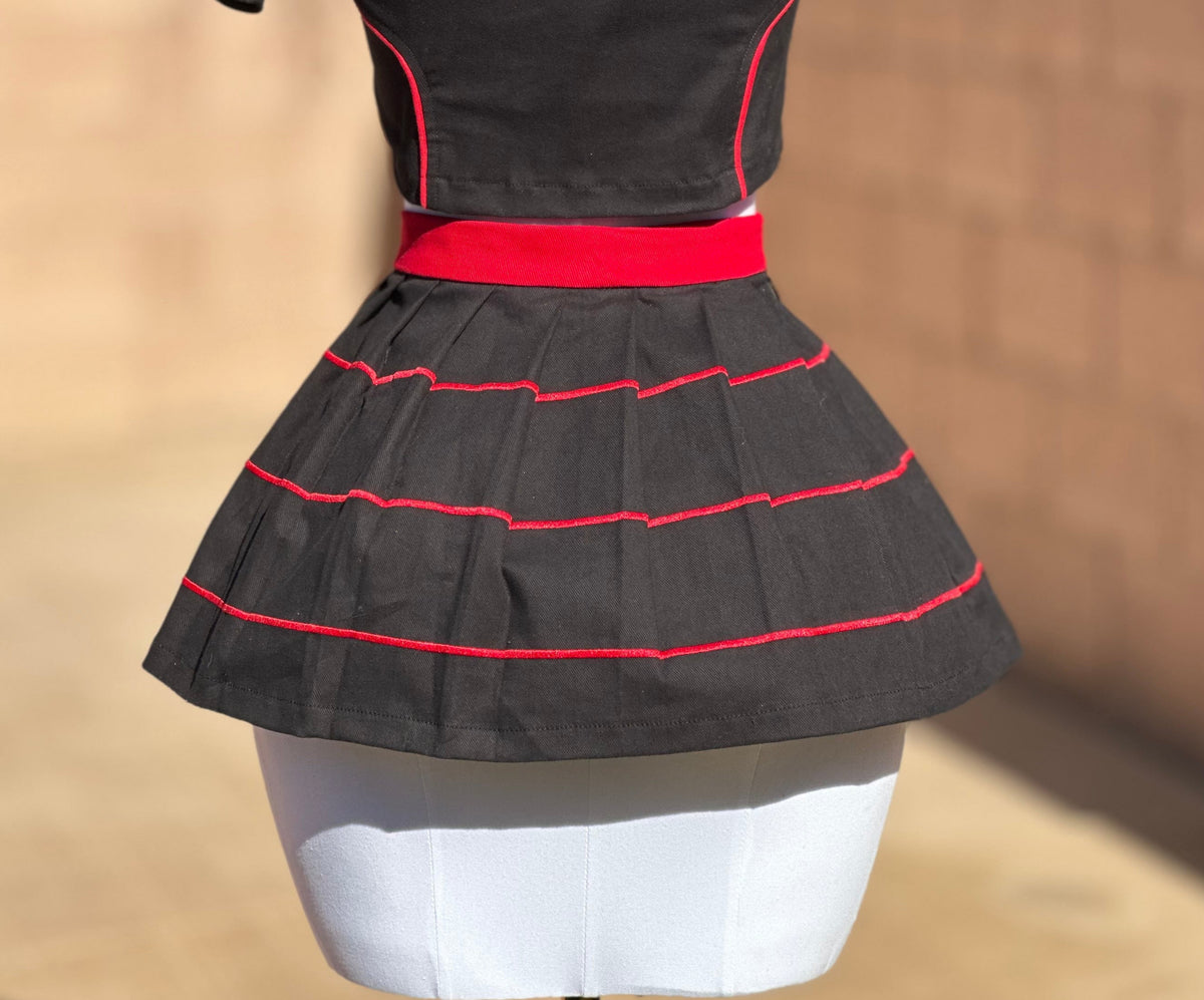 Red Cloud skirt