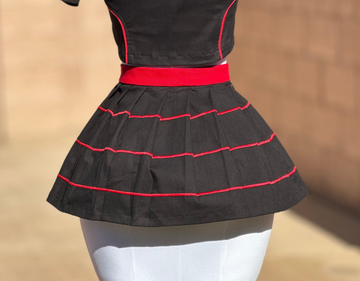 Red Cloud skirt