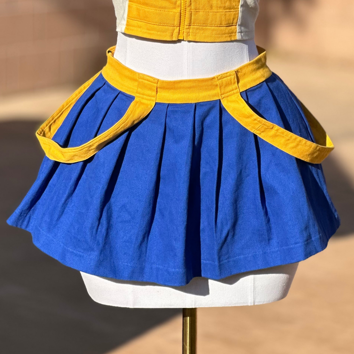 Saiyan Princess Skirt