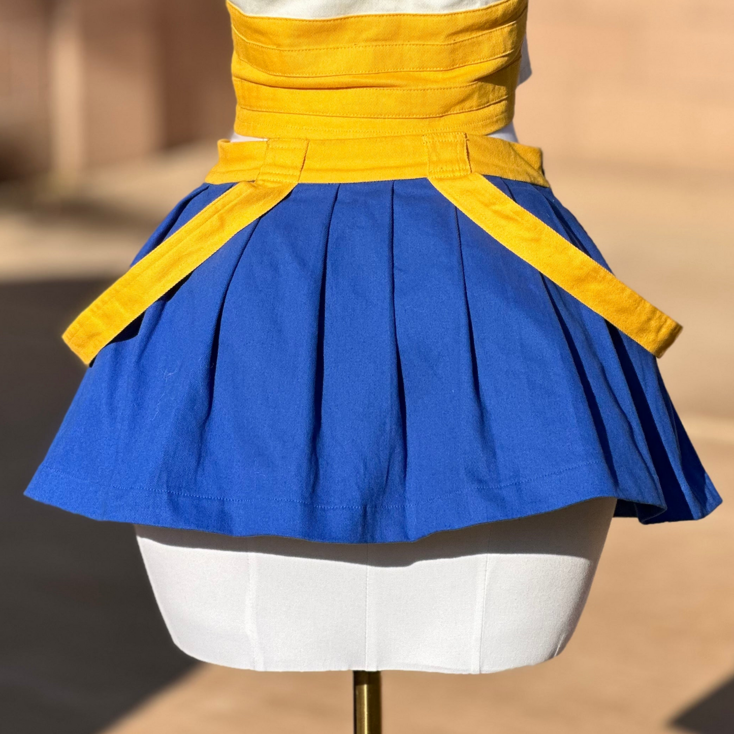 Saiyan Princess Skirt